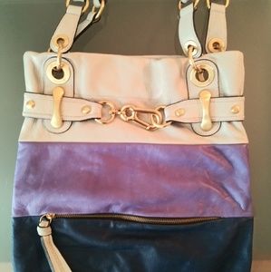 B Markowsky leather purse